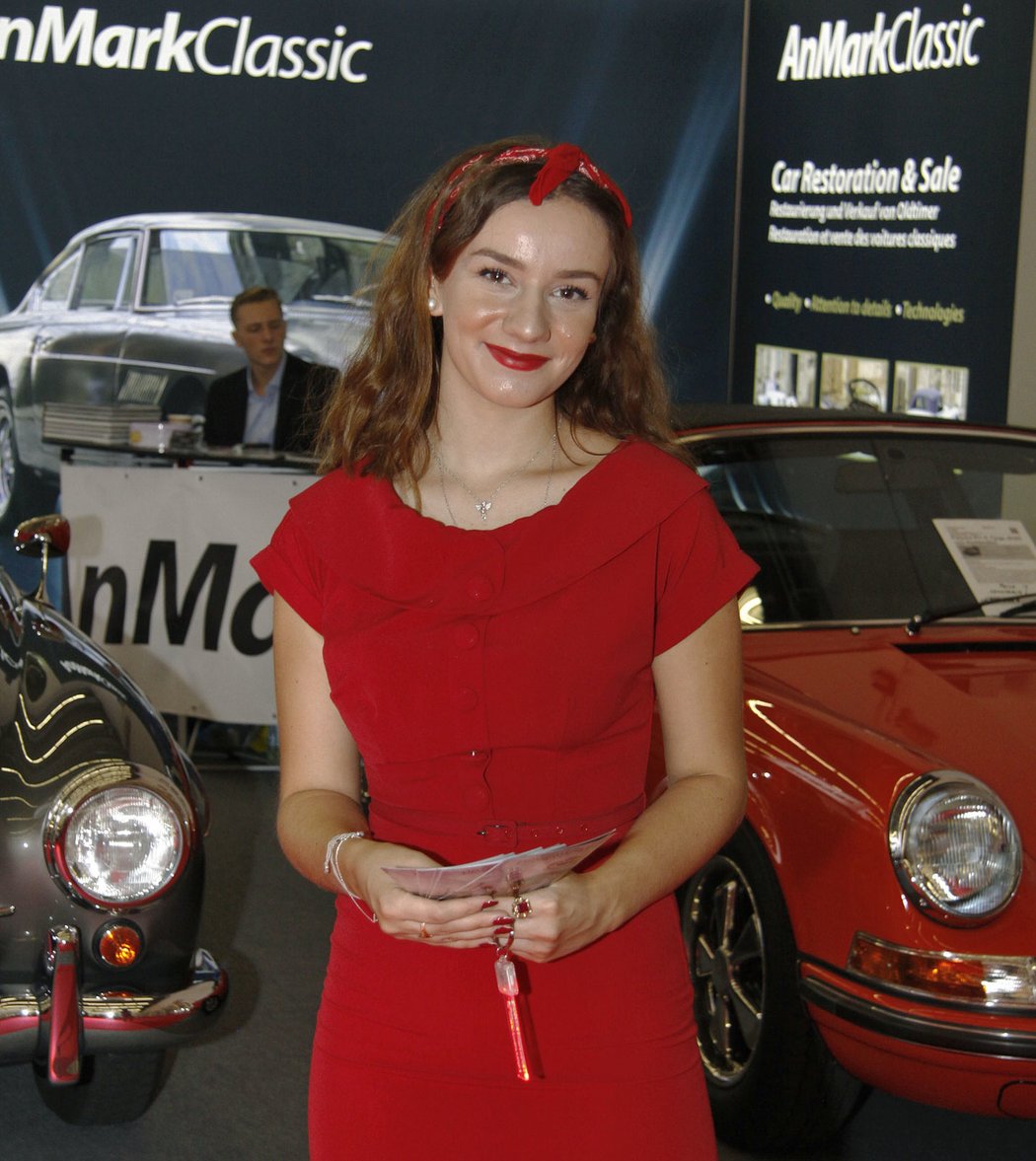 Modelky na IAA 2019