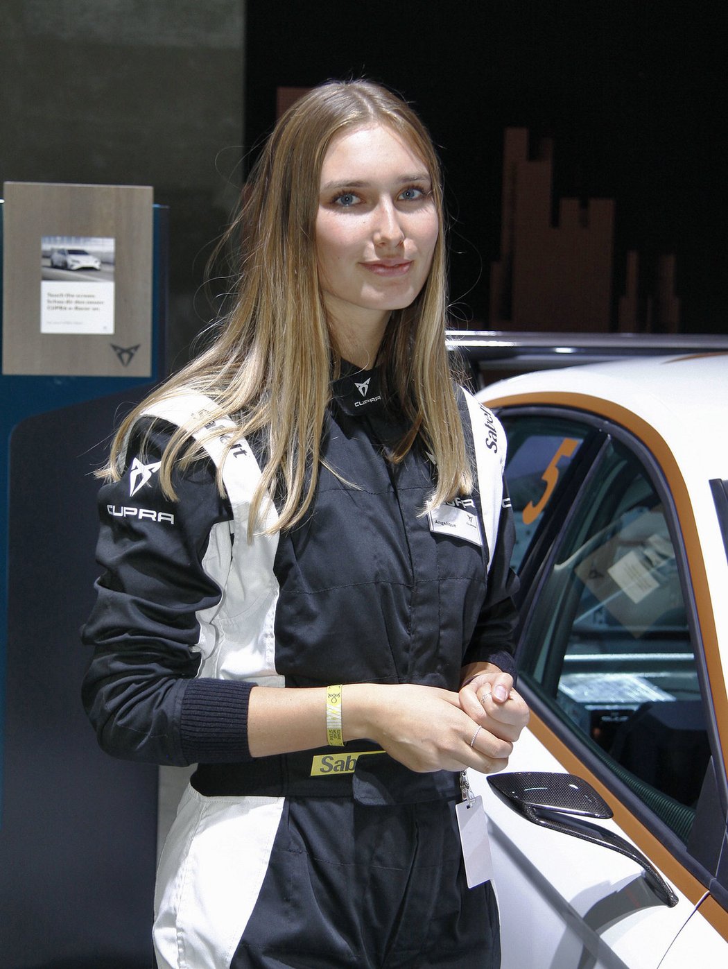 Modelky na IAA 2019