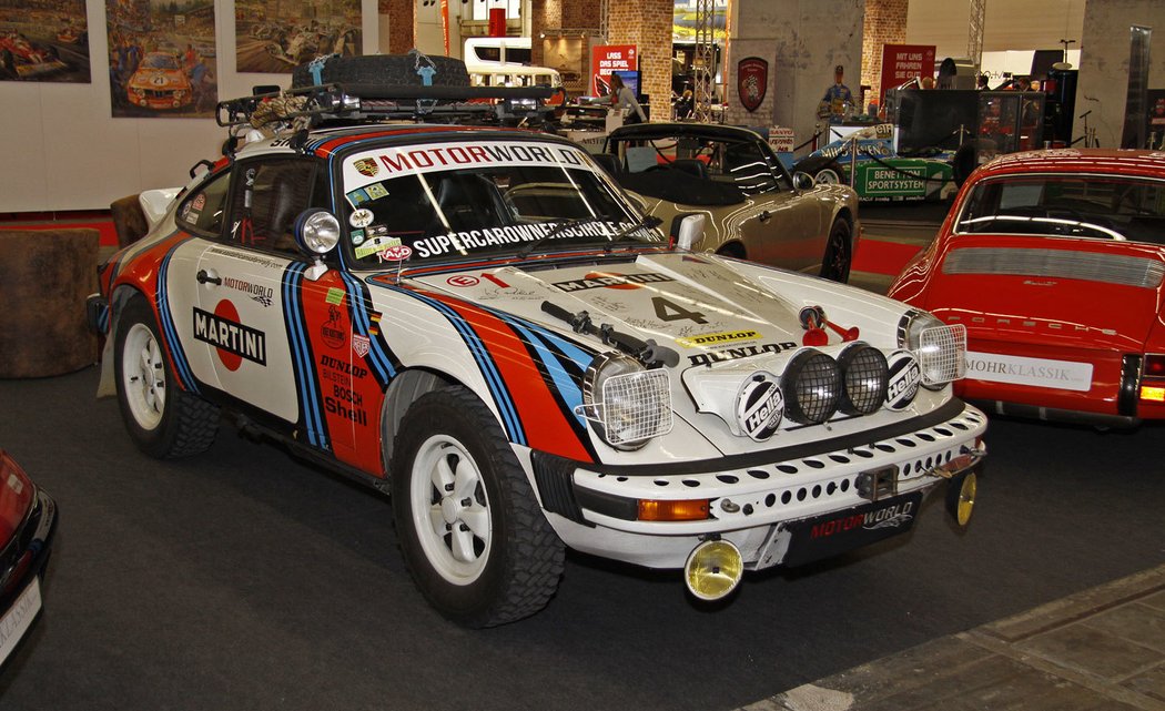 Porsche 911 Safari