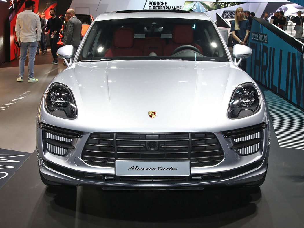 Porsche Macan Turbo