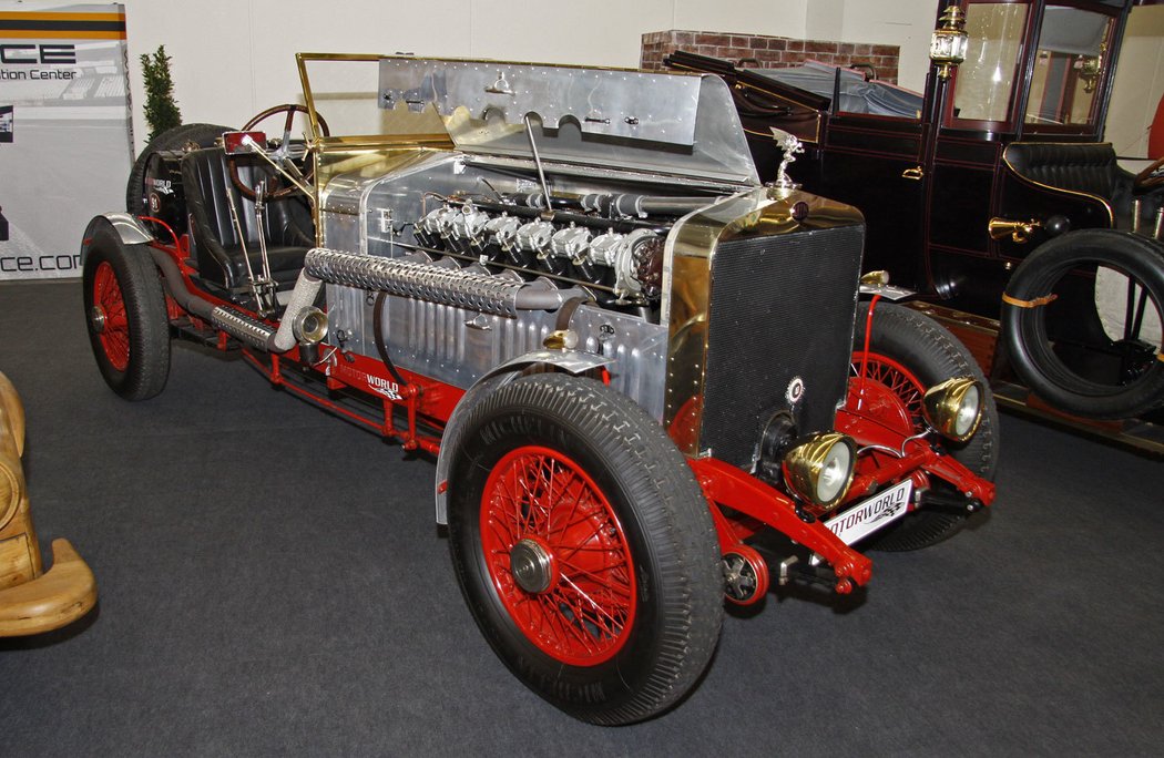 Rolls-Royce chassis