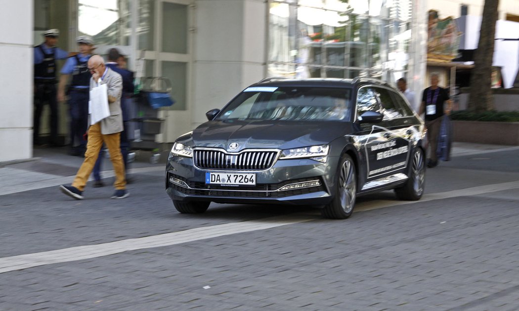 Škoda Superb Combi