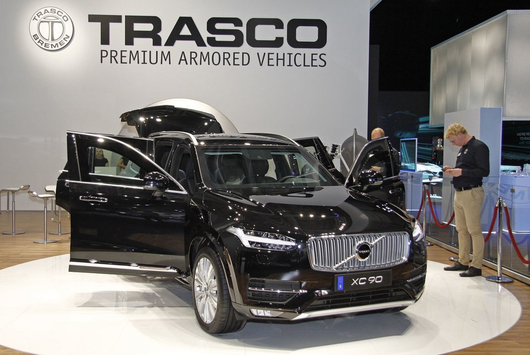 Volvo XC90 Armored