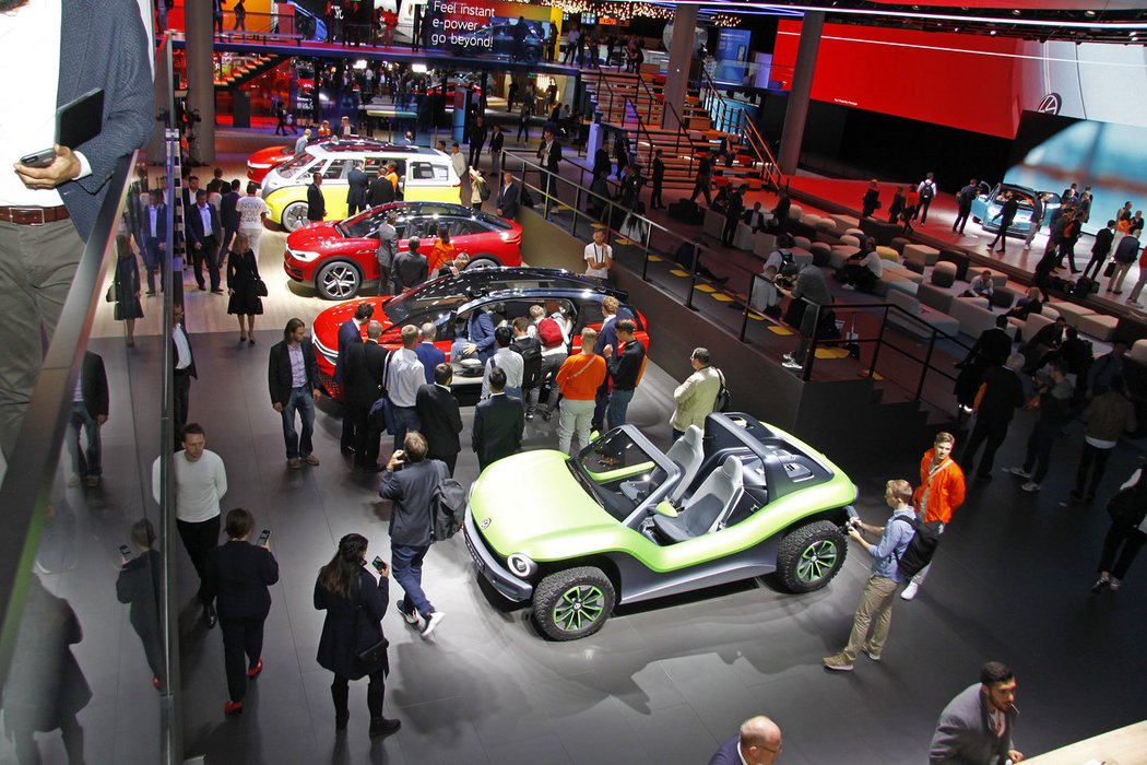 Autosalon Frankfurt 2019