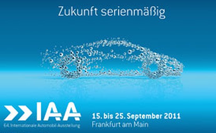 Autosalon Frankfurt 2011: Novinky na IAA