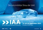 Autosalon Frankfurt 2013: Přehled novinek