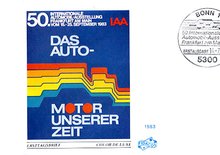 IAA 1983: Co bylo ve Frankfurtu k vidění před 30 lety?