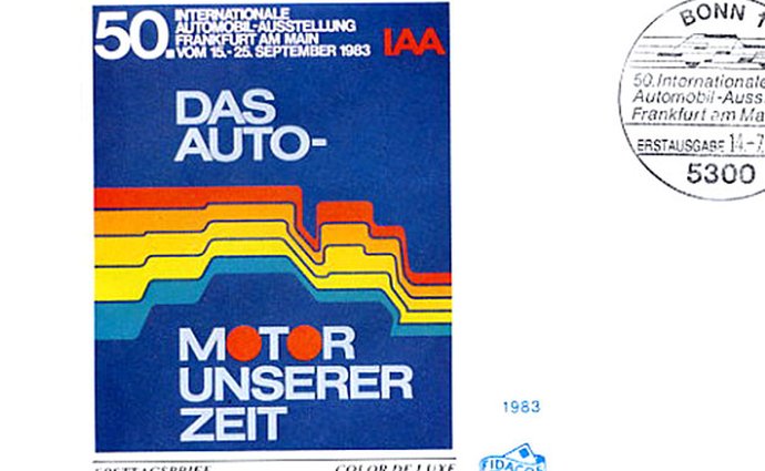 IAA 1983: Co bylo ve Frankfurtu k vidění před 30 lety?