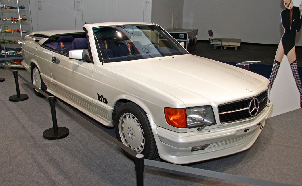 bb Magic Top Mercedes