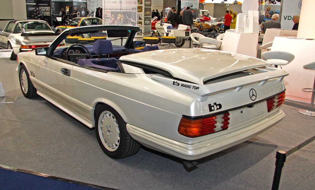 bb Magic Top Mercedes