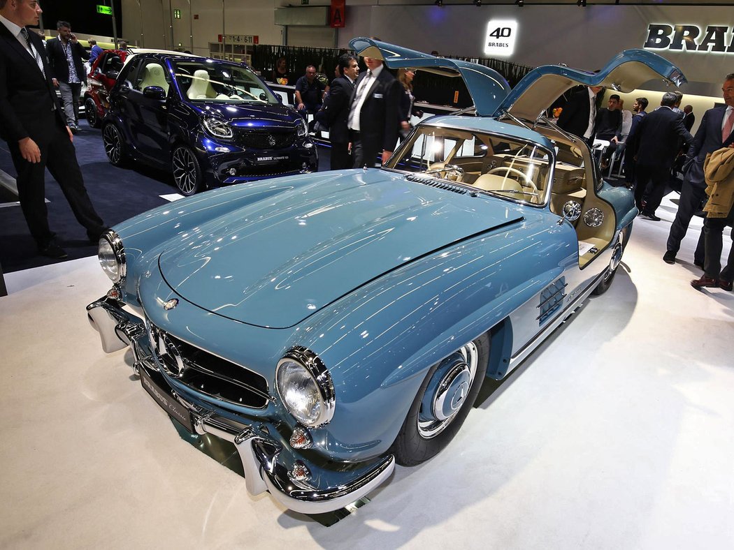 Mercedes-Benz 300 SL Gullwing