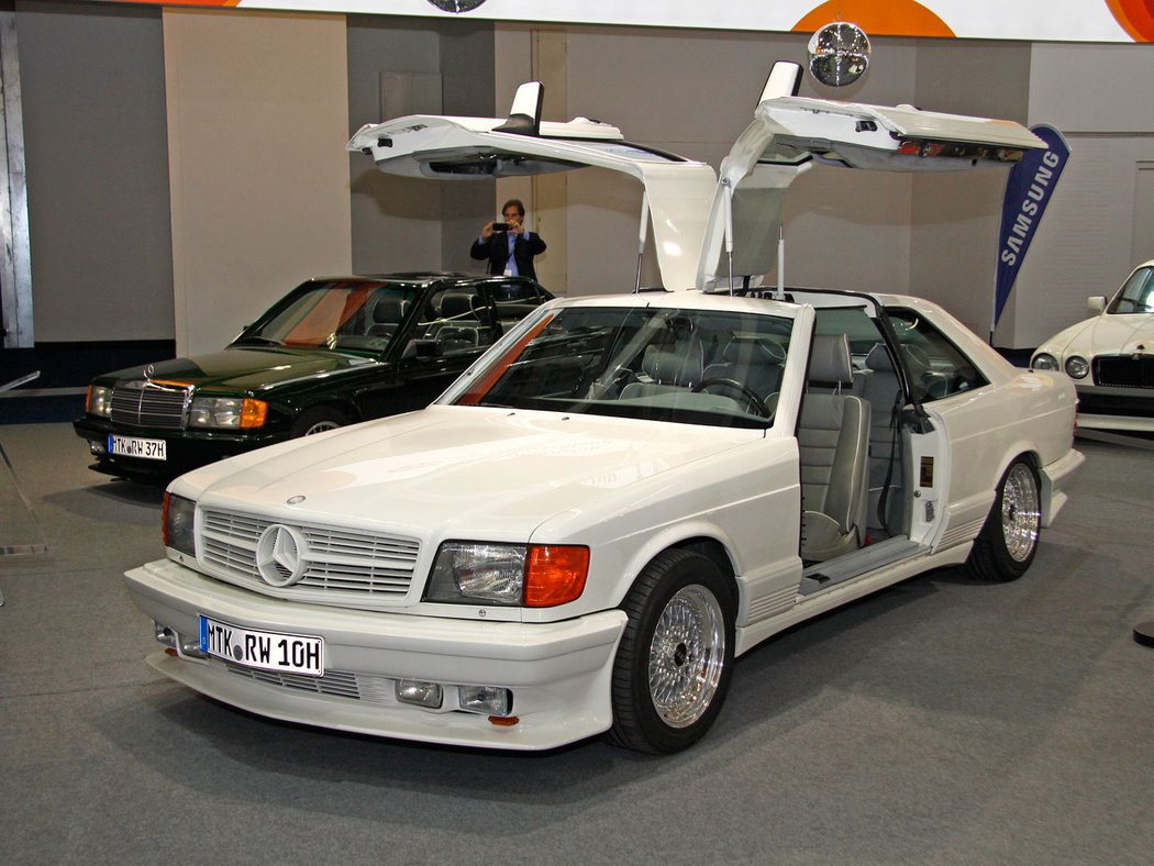 Mercedes-Benz 500 SEC SGS Gullwing