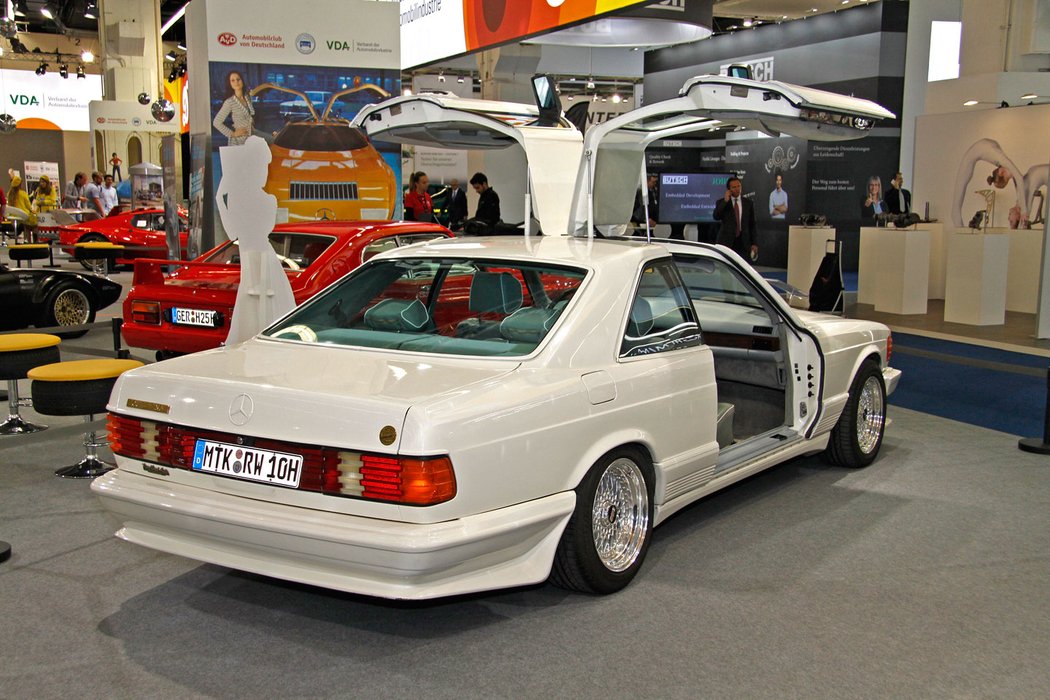 Mercedes-Benz 500 SEC SGS Gullwing