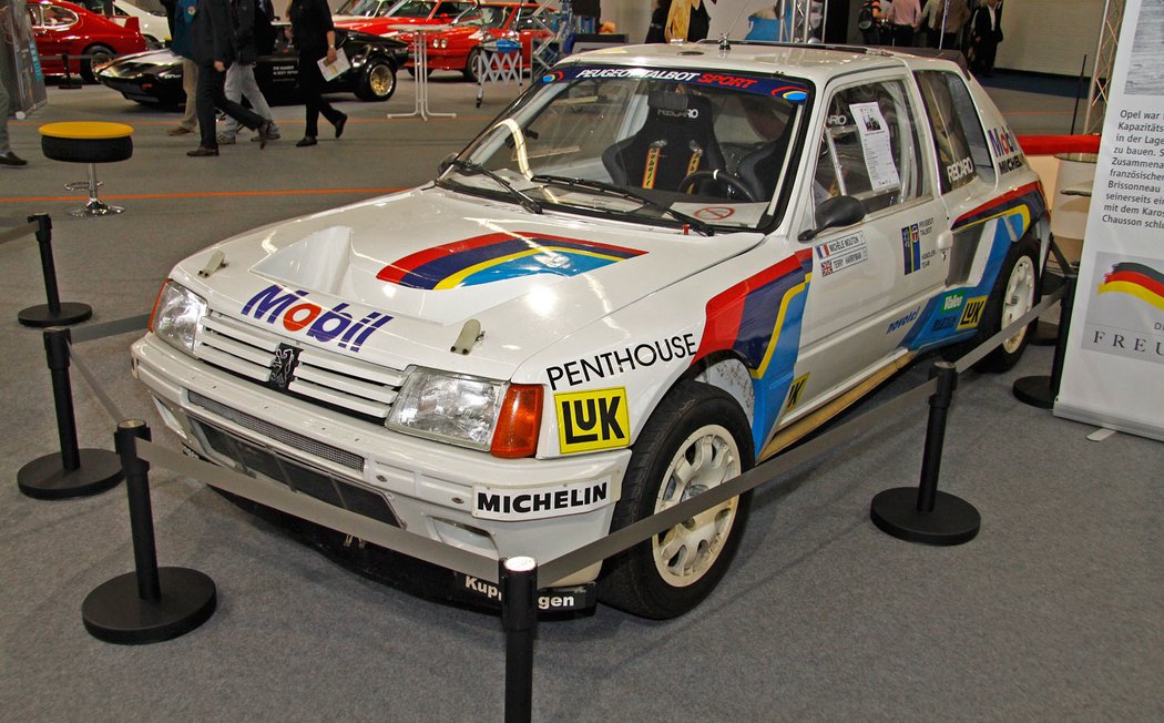 Peugeot 205 Turbo 16