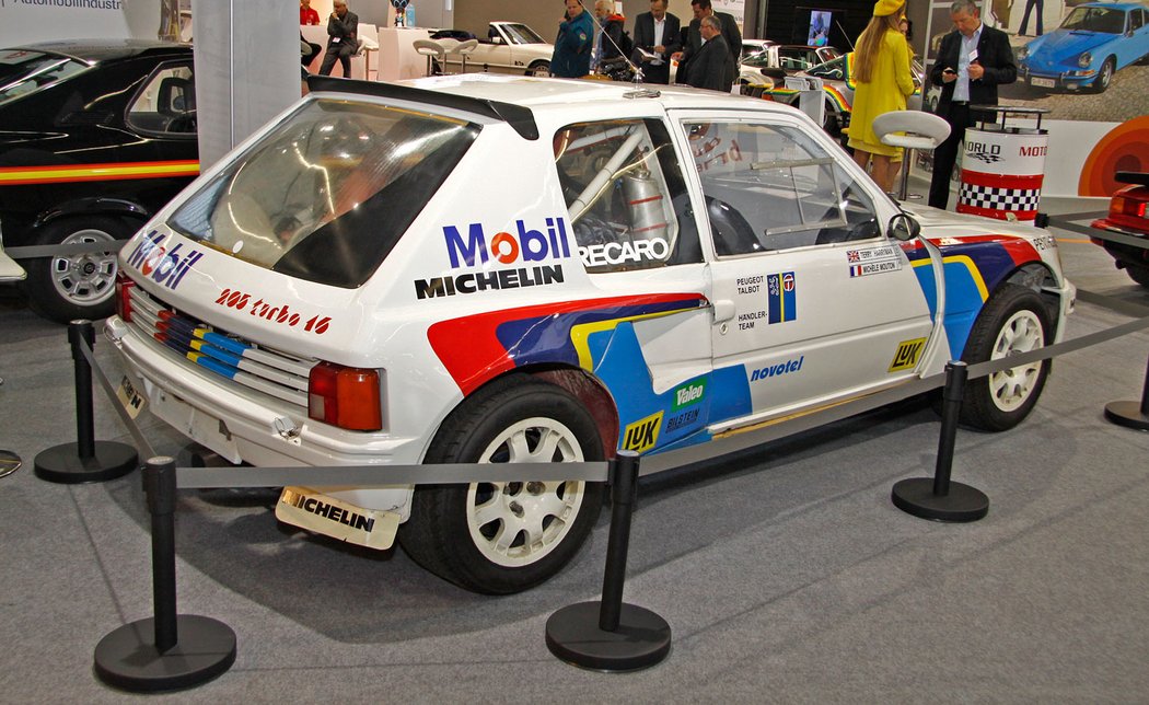 Peugeot 205 Turbo 16