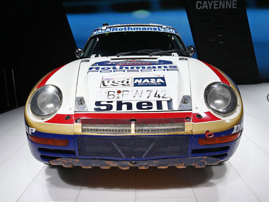 Porsche 959 Rally