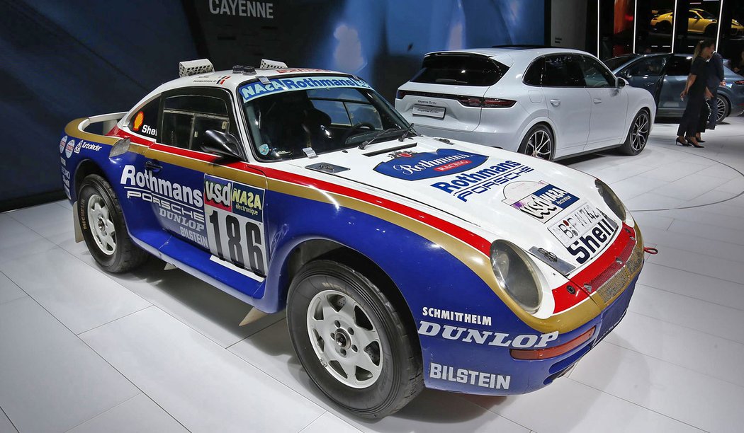 Porsche 959 Rally