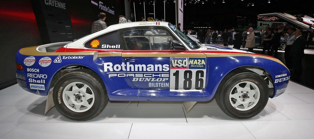 Porsche 959 Rally