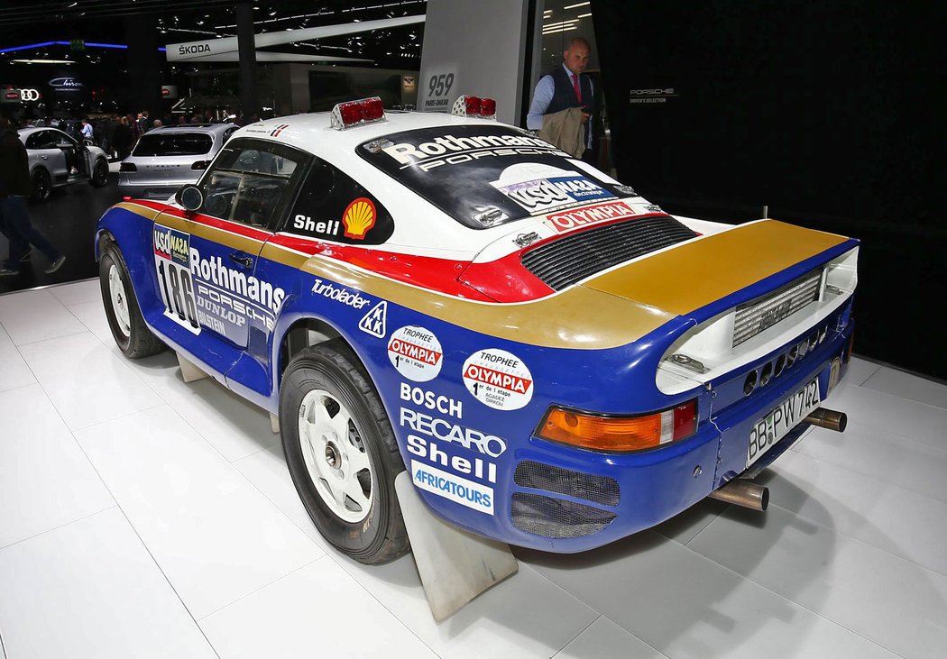 Porsche 959 Rally