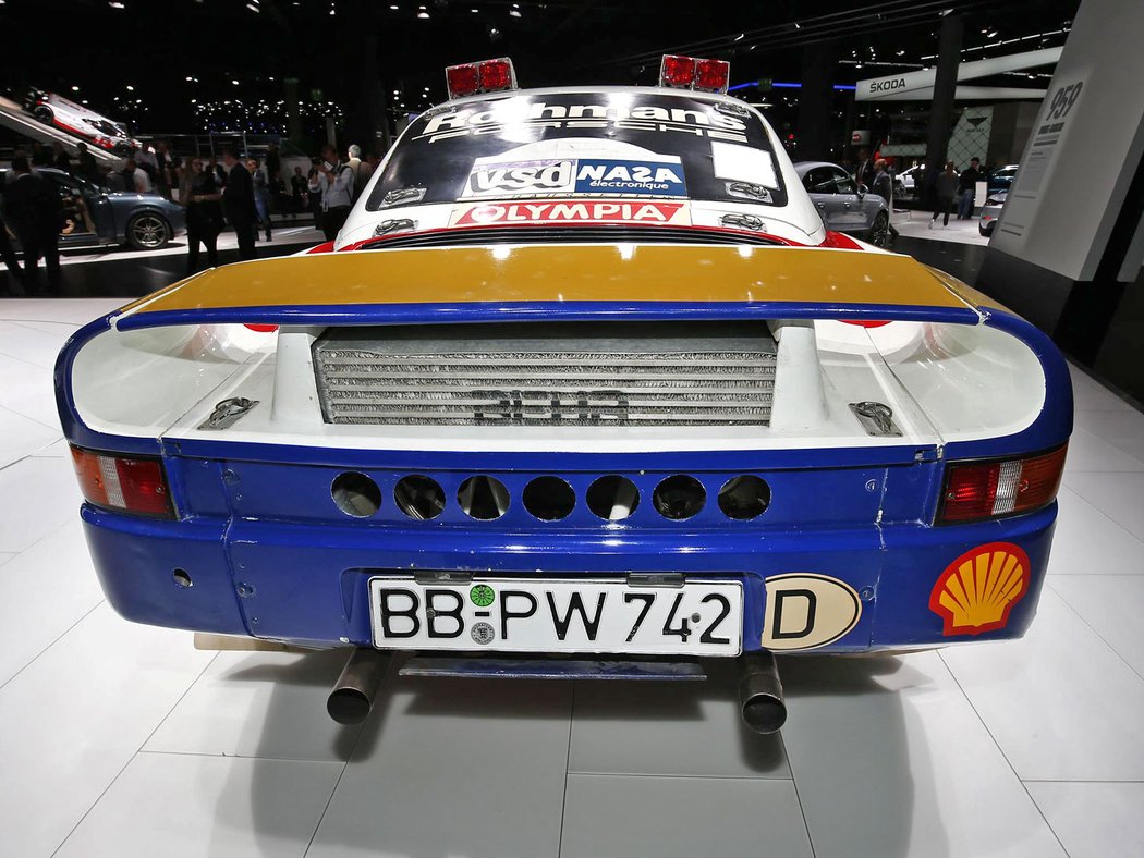 Porsche 959 Rally