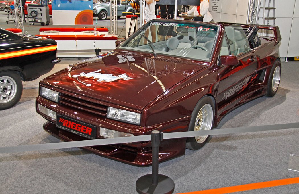 VW Corrado Rieger