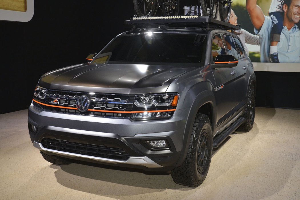 Volkswagen Atlas