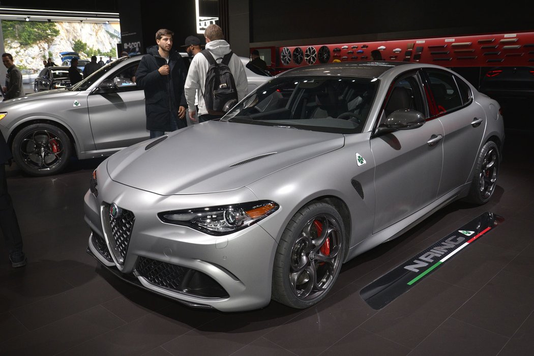 Alfa Romeo Giulia Quadrifoglio