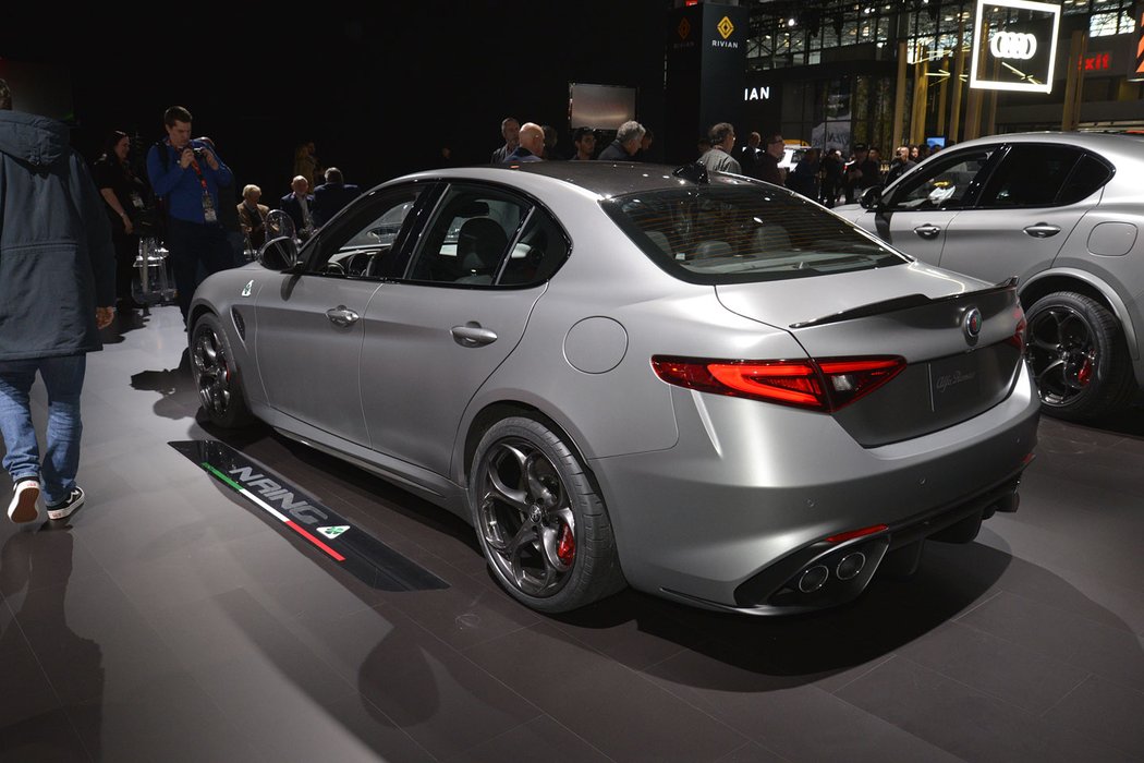 Alfa Romeo Giulia Quadrifoglio