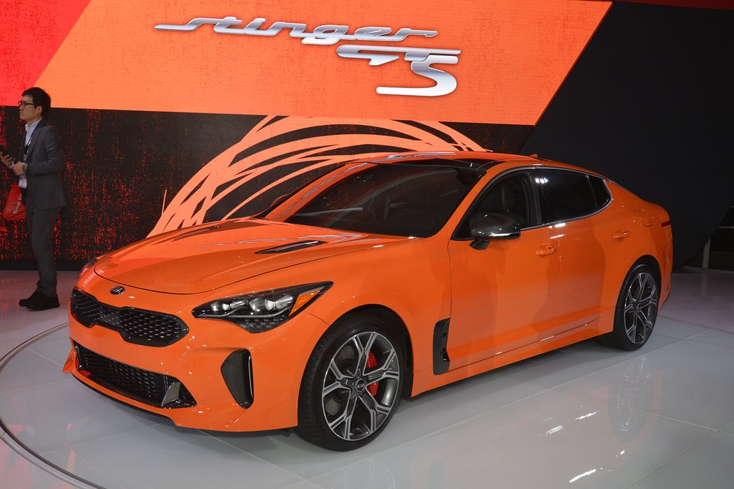 Kia Stinger GTS