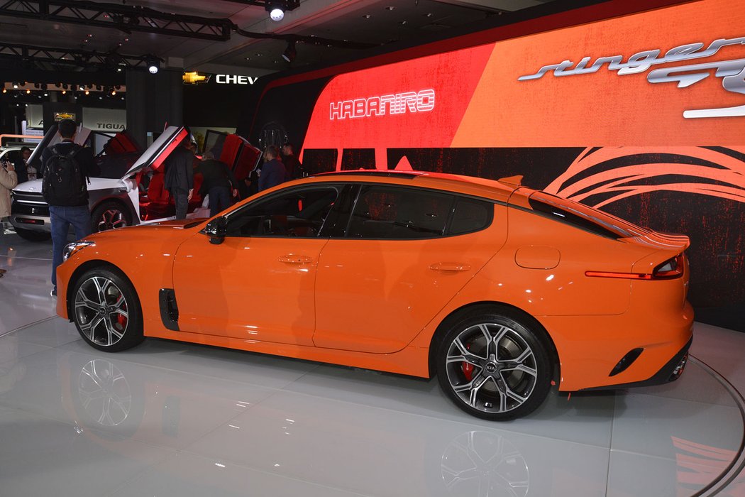 Kia Stinger GTS