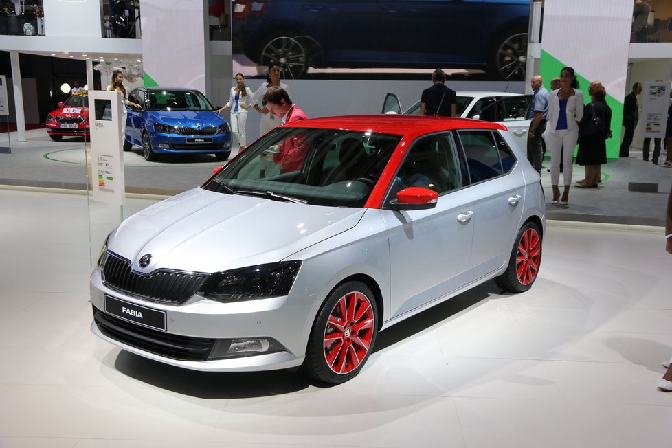 Autosalon Paříž 2014 den druhý