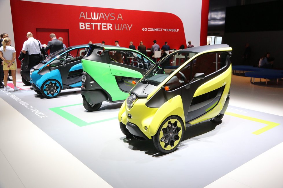 Autosalon Paříž 2014 den druhý