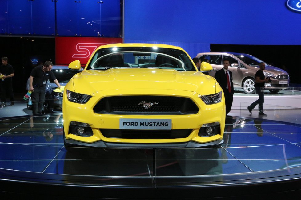 Autosalon Paříž 2014 - Ford