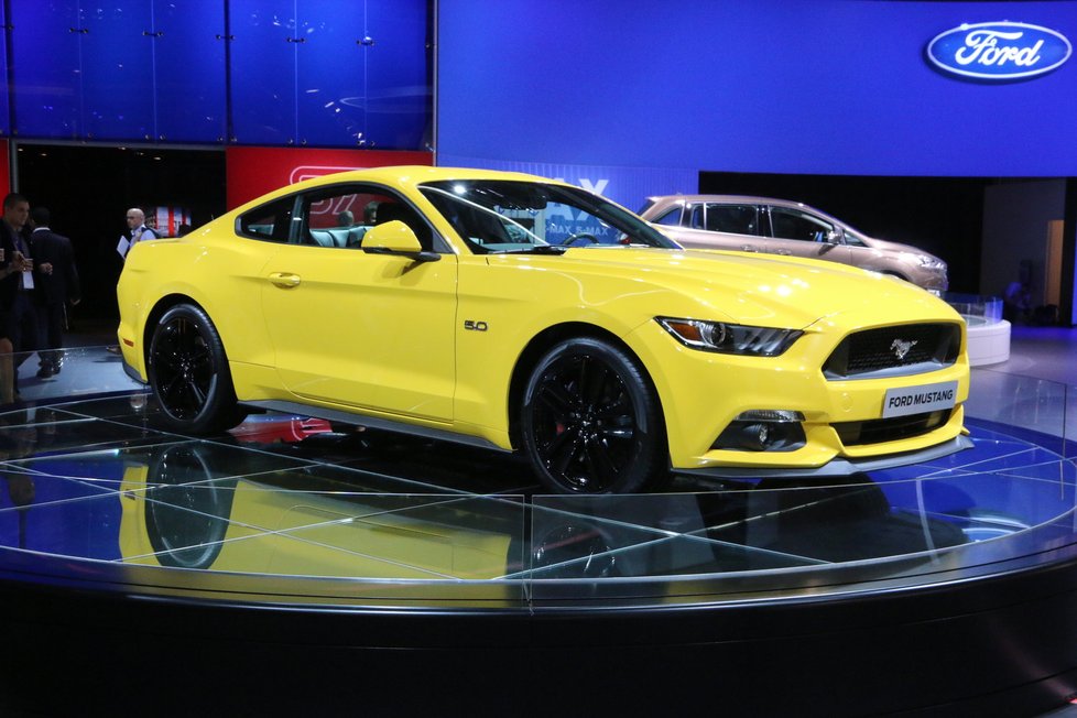 Autosalon Paříž 2014 - Ford