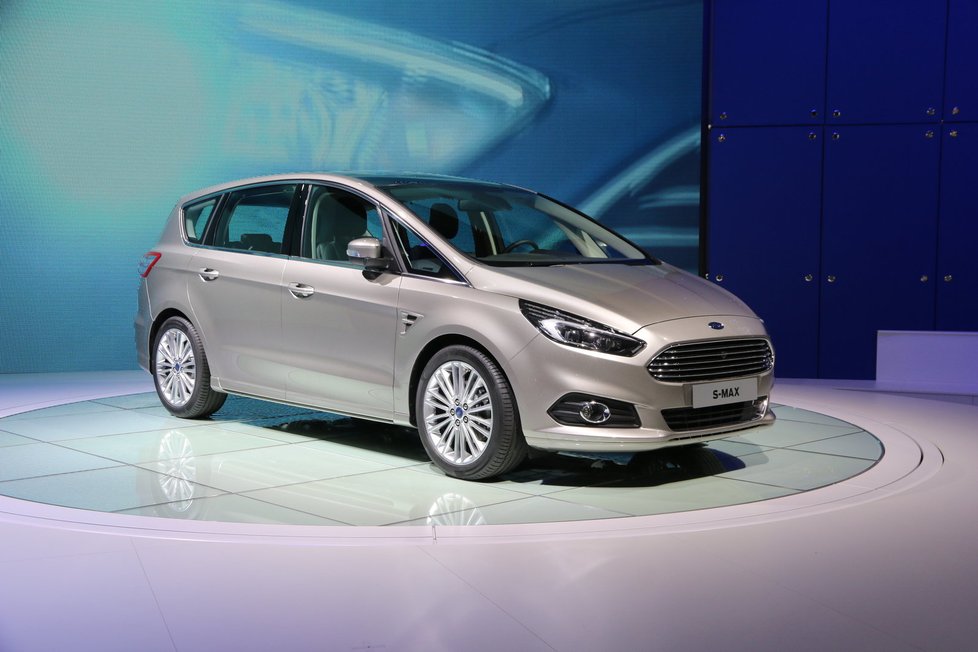 Autosalon Paříž 2014 - Ford