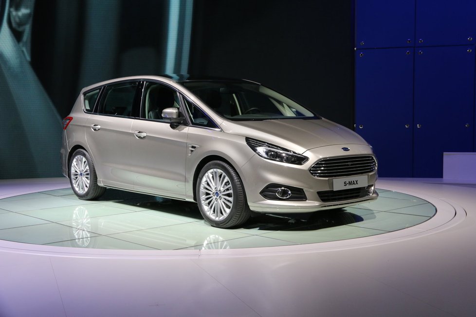 Autosalon Paříž 2014 - Ford