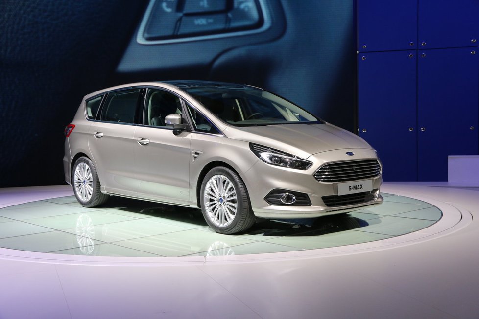 Autosalon Paříž 2014 - Ford