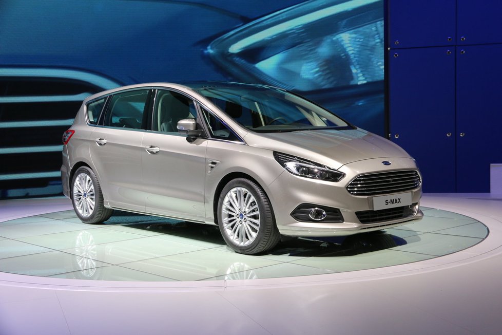 Autosalon Paříž 2014 - Ford