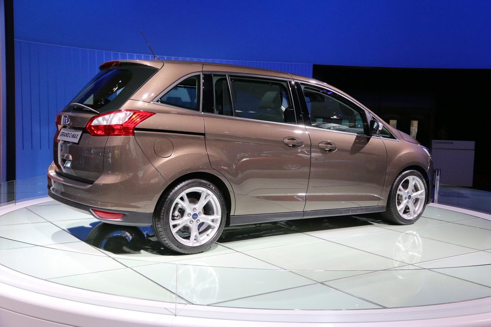 Autosalon Paříž 2014 - Ford