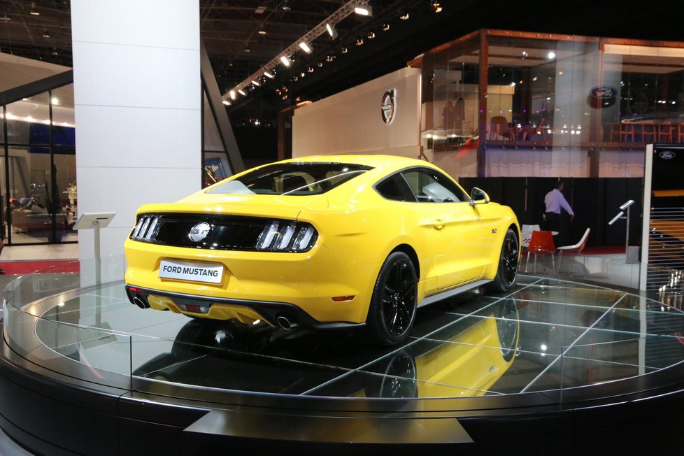 Autosalon Paříž 2014 - Ford