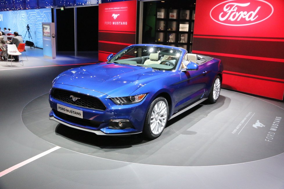 Autosalon Paříž 2014 - Ford