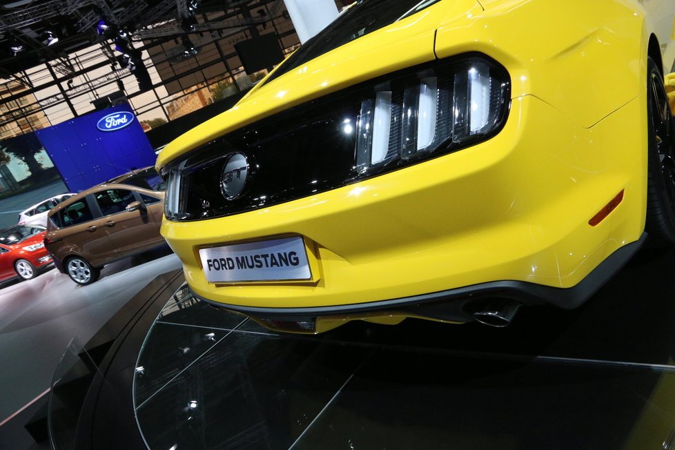 Autosalon Paříž 2014 - Ford