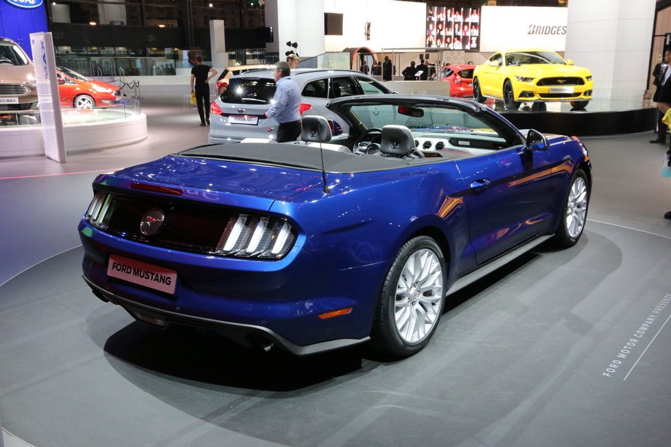 Autosalon Paříž 2014 - Ford