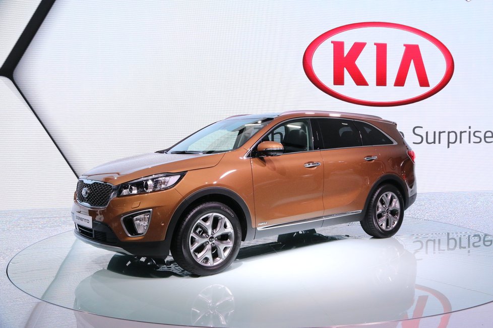 Autosalon Paříž 2014 - Kia