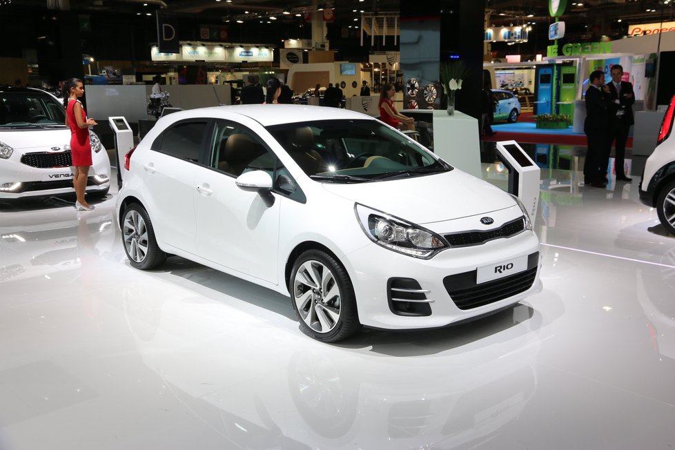 Autosalon Paříž 2014 - Kia