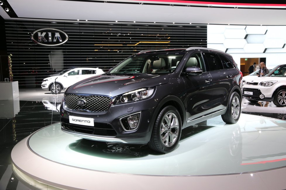 Autosalon Paříž 2014 - Kia