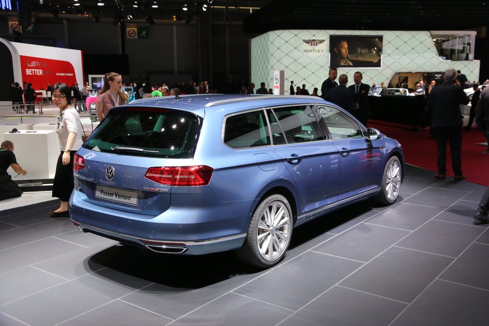 Autosalon Paříž 2014 - Volkswagen