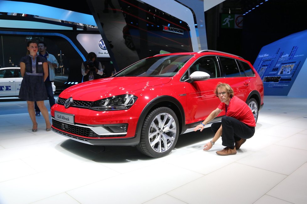 Autosalon Paříž 2014 - Volkswagen