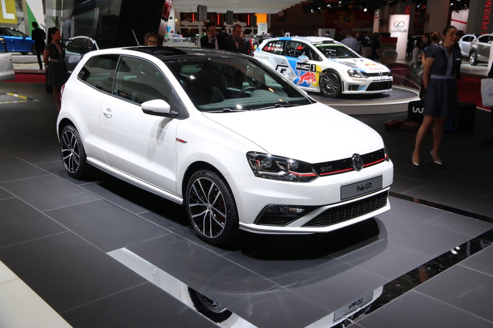 Autosalon Paříž 2014 - Volkswagen