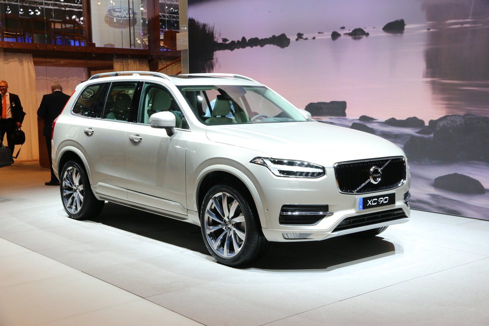 Autosalon Paříž 2014 - Volvo